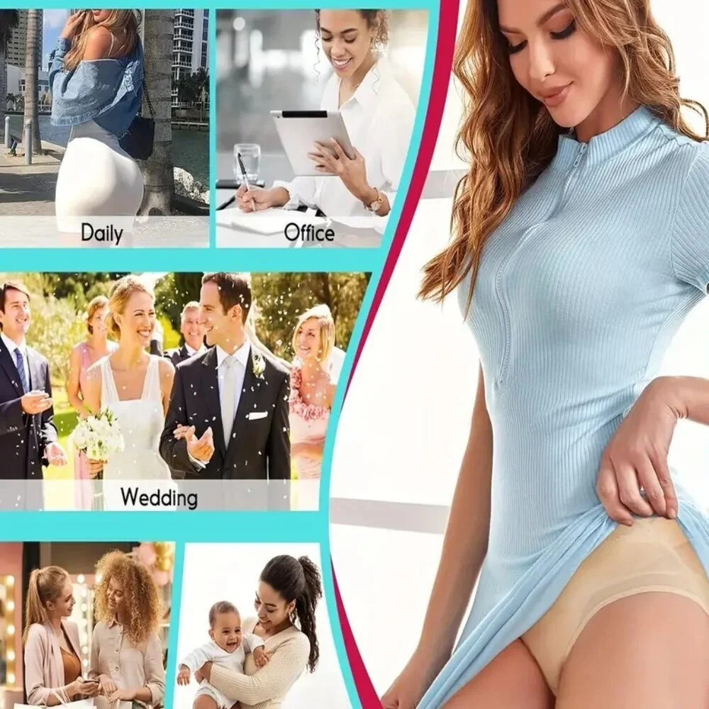 Compression Control Panties (Color: Neutral) - Picture 3 of 6